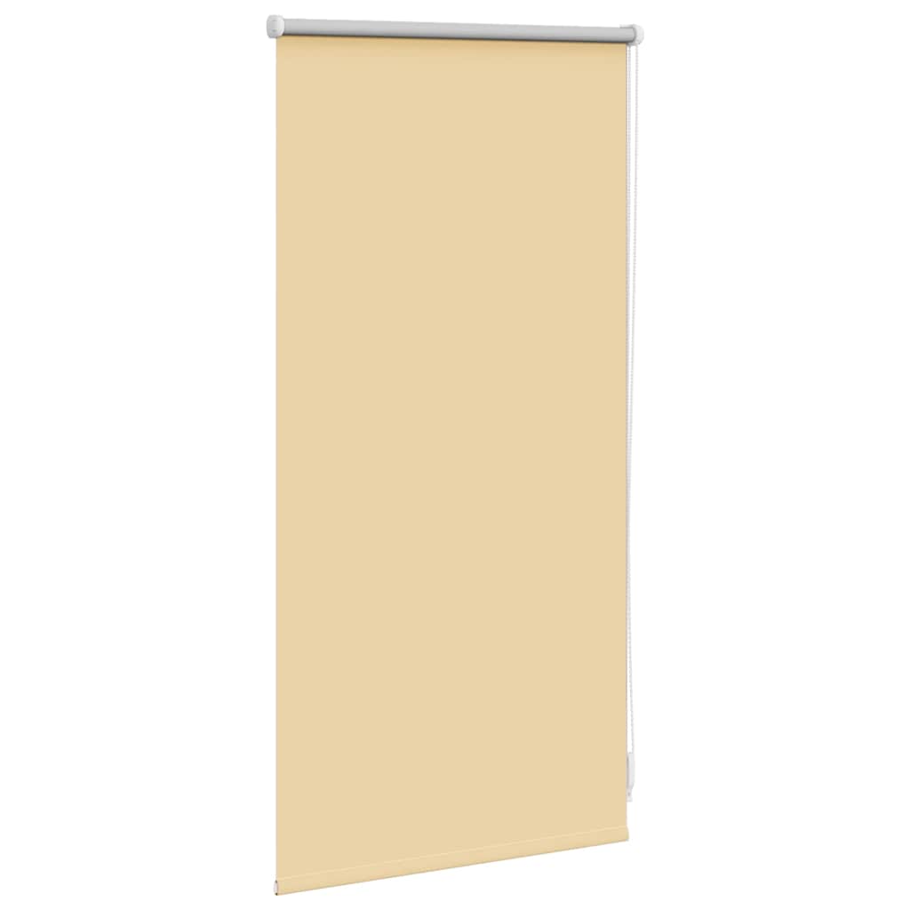 Verdunkelungsrollo 44,4 x 100 cm, Stoffbreite 40 cm, Beige
