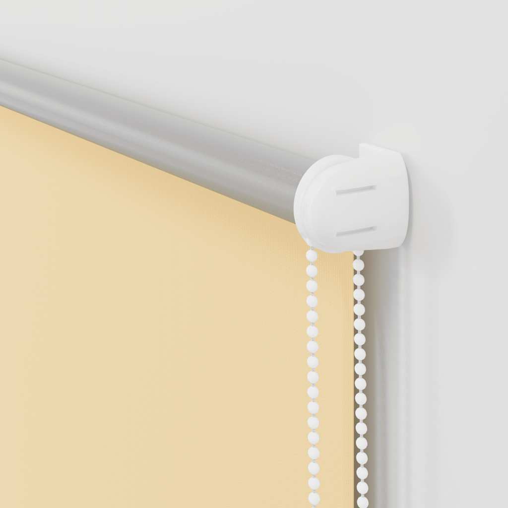 Verdunkelungsrollo 44,4 x 100 cm, Stoffbreite 40 cm, Beige