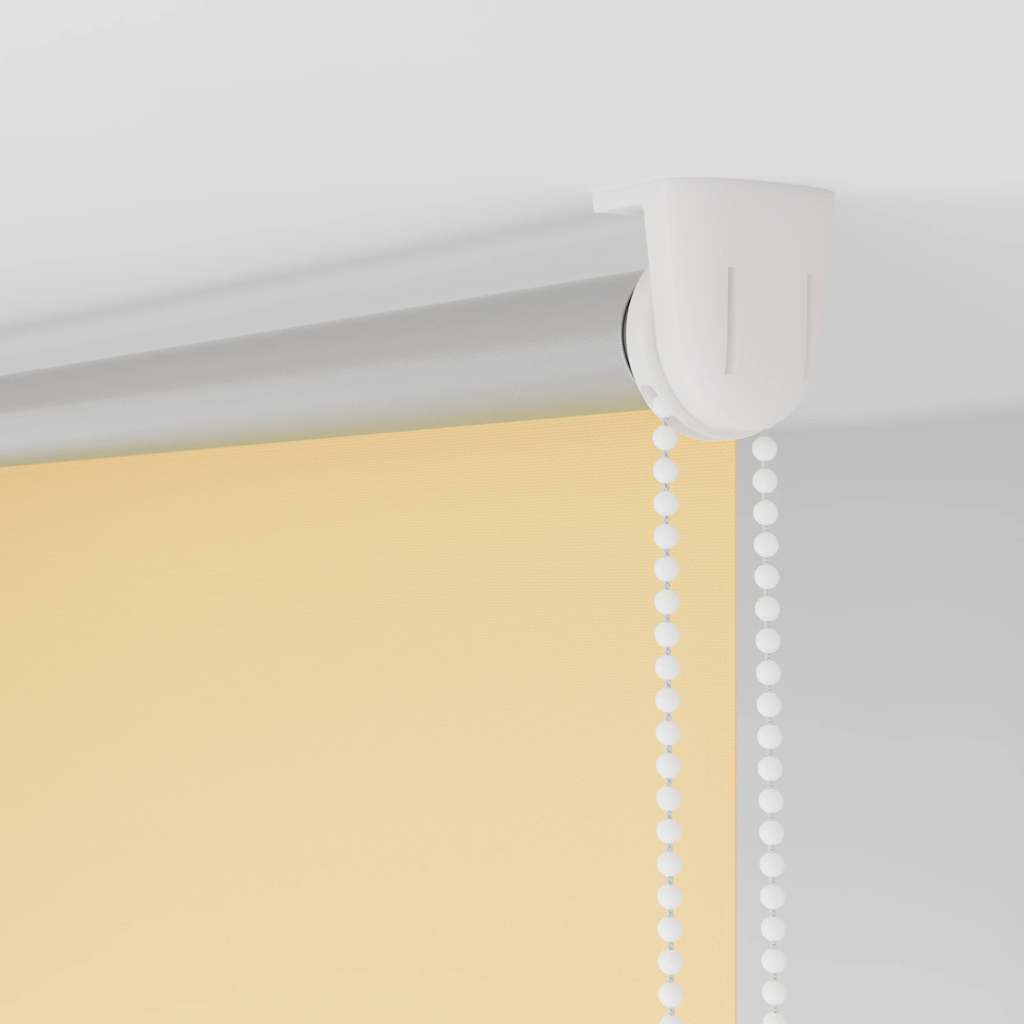 Verdunkelungsrollo 44,4 x 100 cm, Stoffbreite 40 cm, Beige