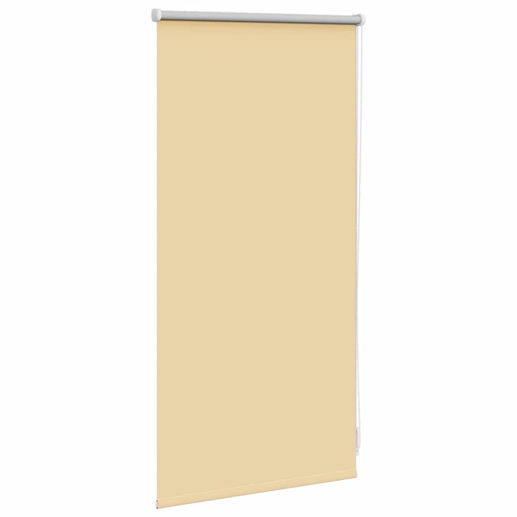 Verdunkelungsrollo 44,4 x 100 cm, Stoffbreite 40 cm, Beige