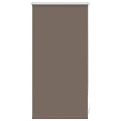Verdunkelungsrollo 44,4 x 100 cm, Stoffbreite 40 cm, Kaffeebraun