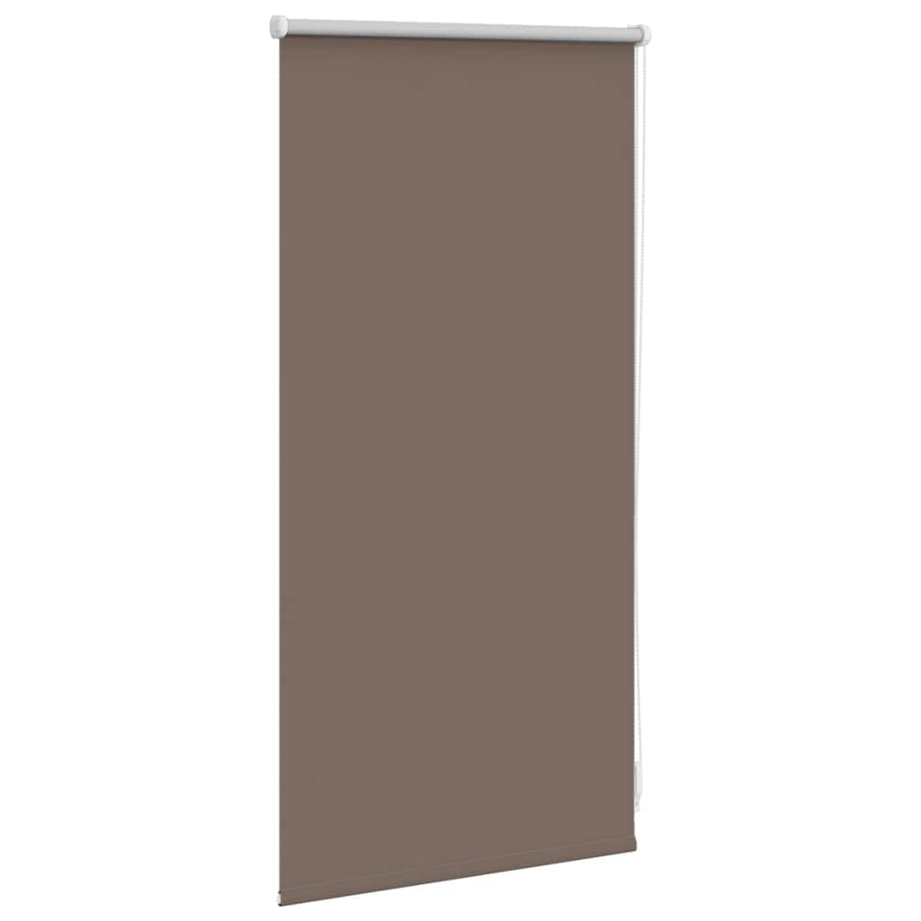 Verdunkelungsrollo 44,4 x 100 cm, Stoffbreite 40 cm, Kaffeebraun