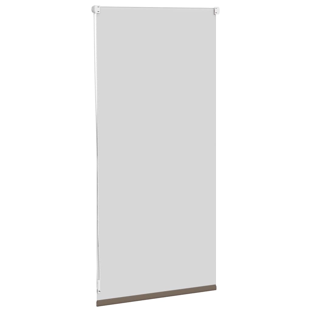 Verdunkelungsrollo 44,4 x 100 cm, Stoffbreite 40 cm, Kaffeebraun