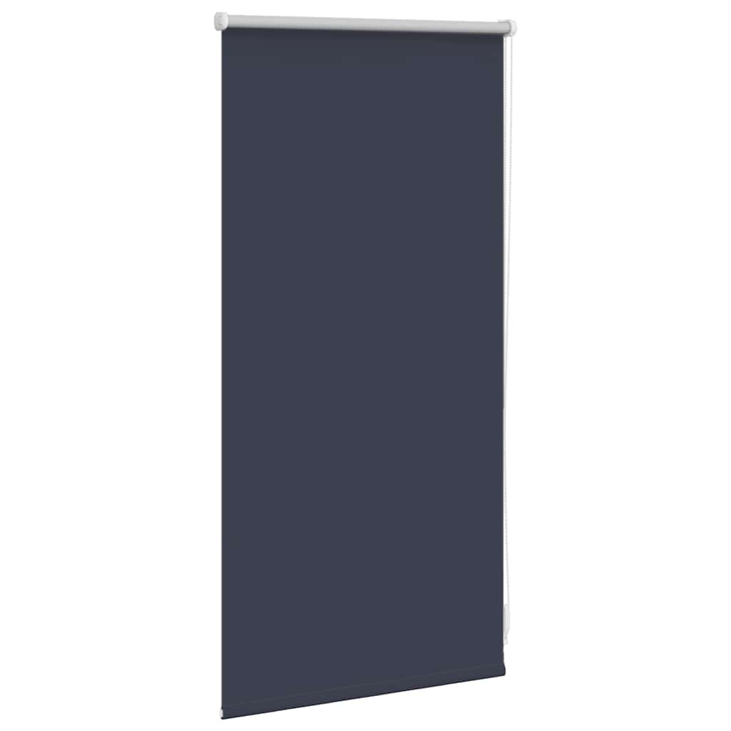 Verdunkelungsrollo 44,4 x 100 cm, Stoffbreite 40 cm, Marineblau