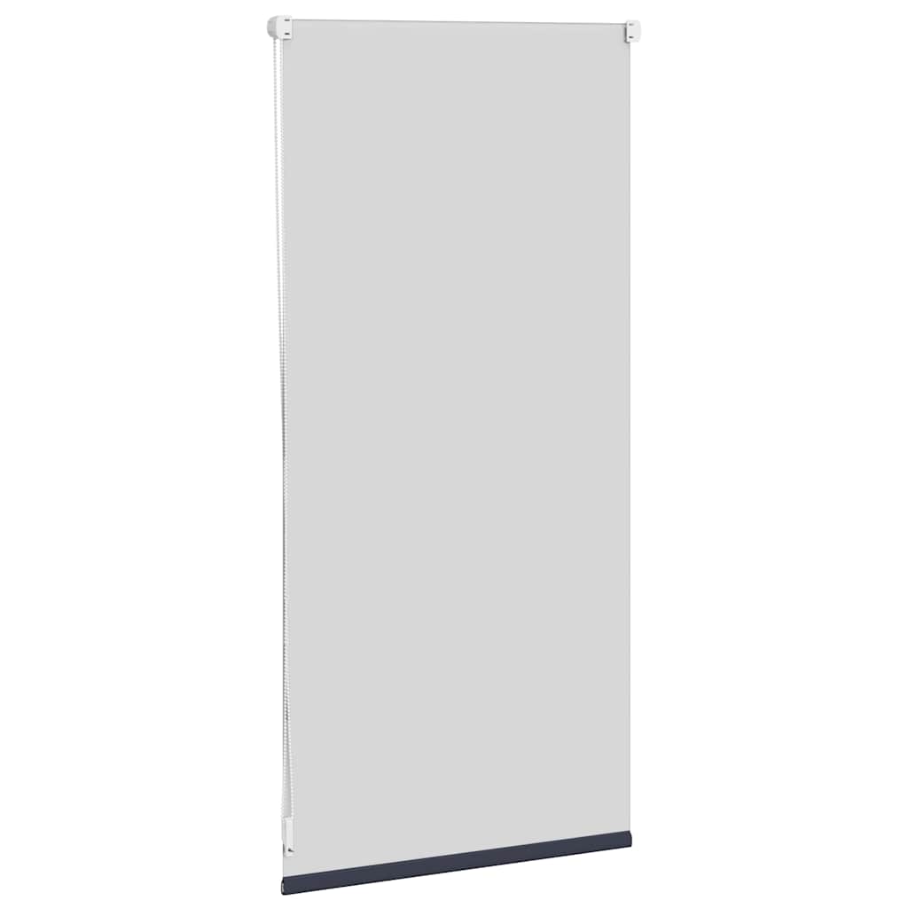 Verdunkelungsrollo 44,4 x 100 cm, Stoffbreite 40 cm, Marineblau