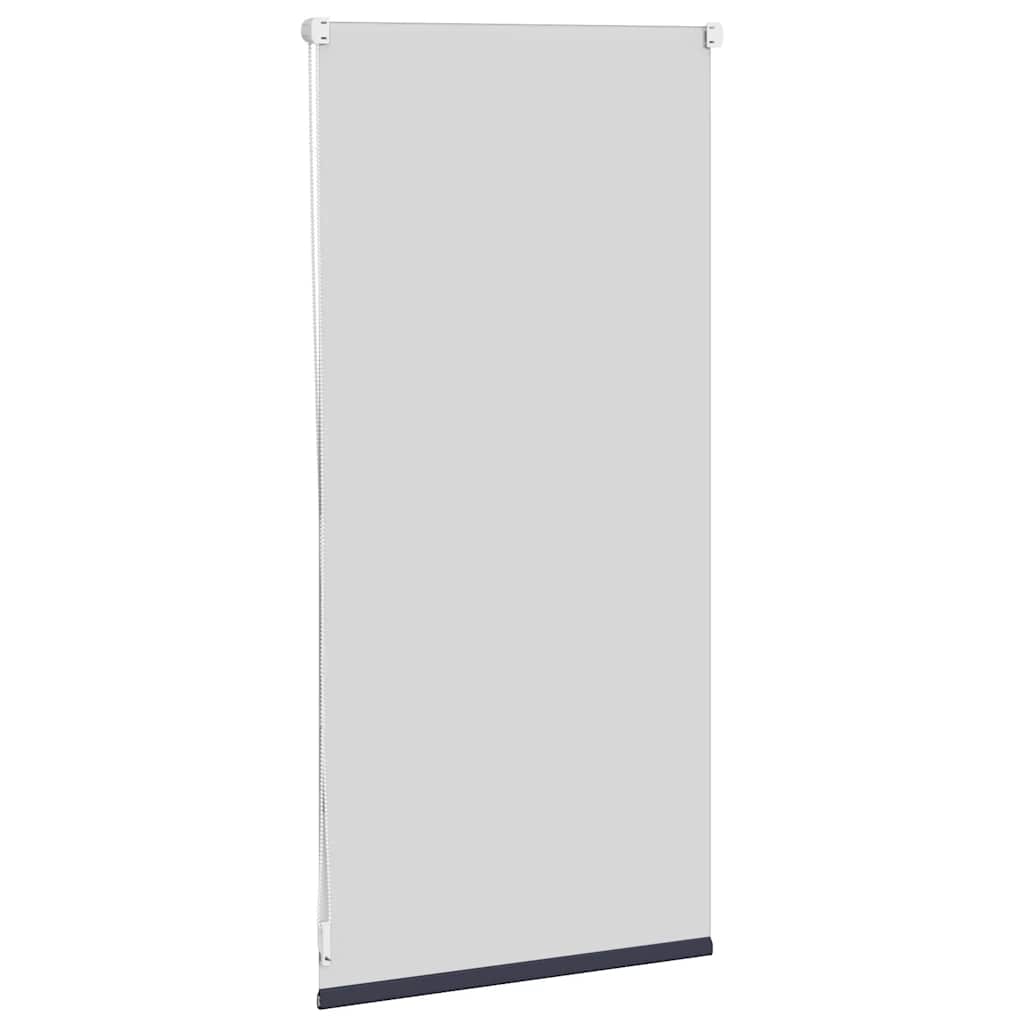Verdunkelungsrollo 44,4 x 100 cm, Stoffbreite 40 cm, Marineblau