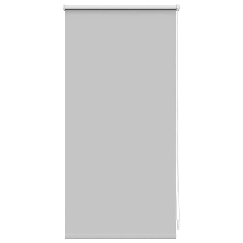 Verdunkelungsrollo 44,4 x 100 cm, Stoffbreite 40 cm, Grau