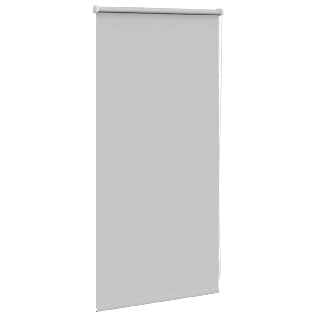 Verdunkelungsrollo 44,4 x 100 cm, Stoffbreite 40 cm, Grau