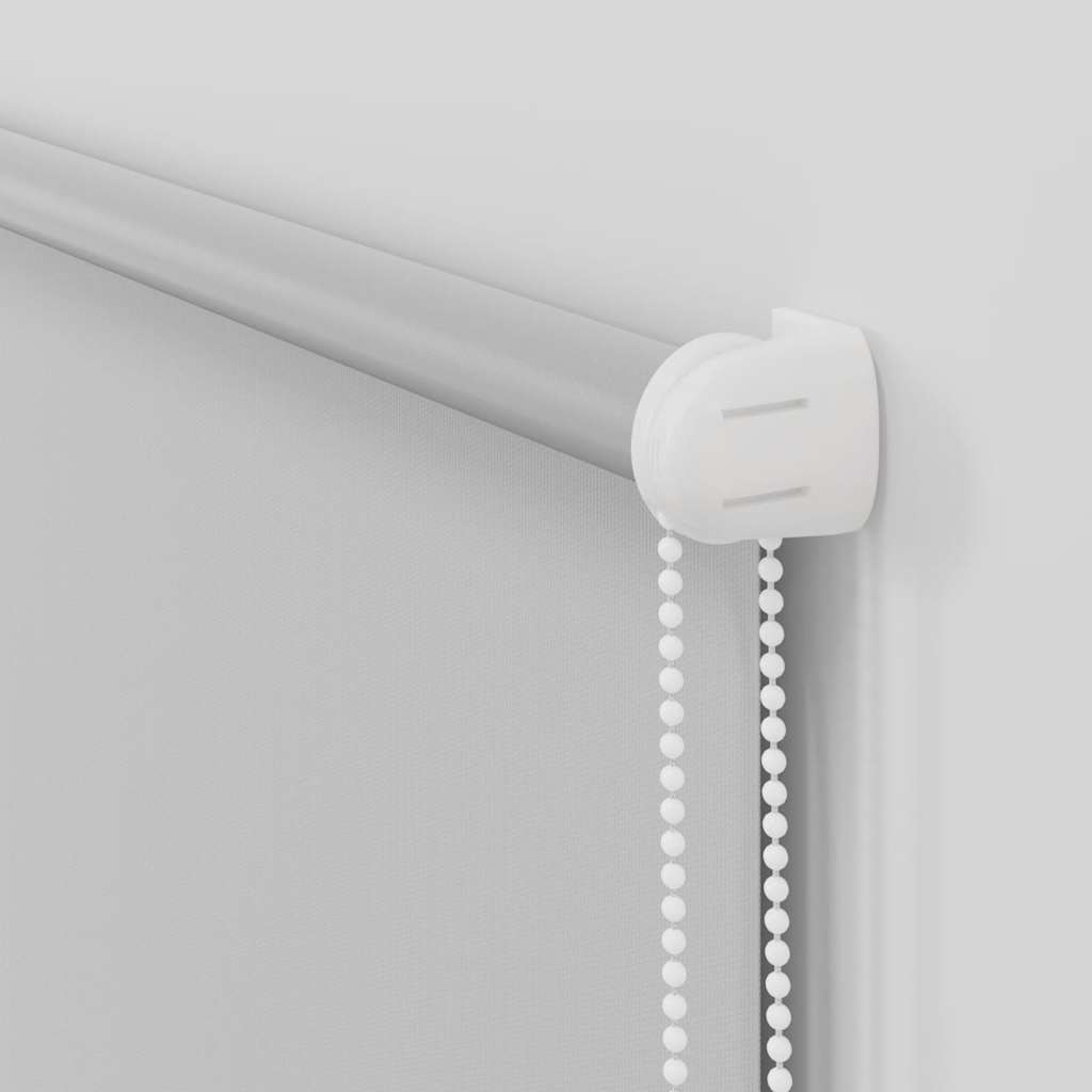 Verdunkelungsrollo 44,4 x 100 cm, Stoffbreite 40 cm, Grau