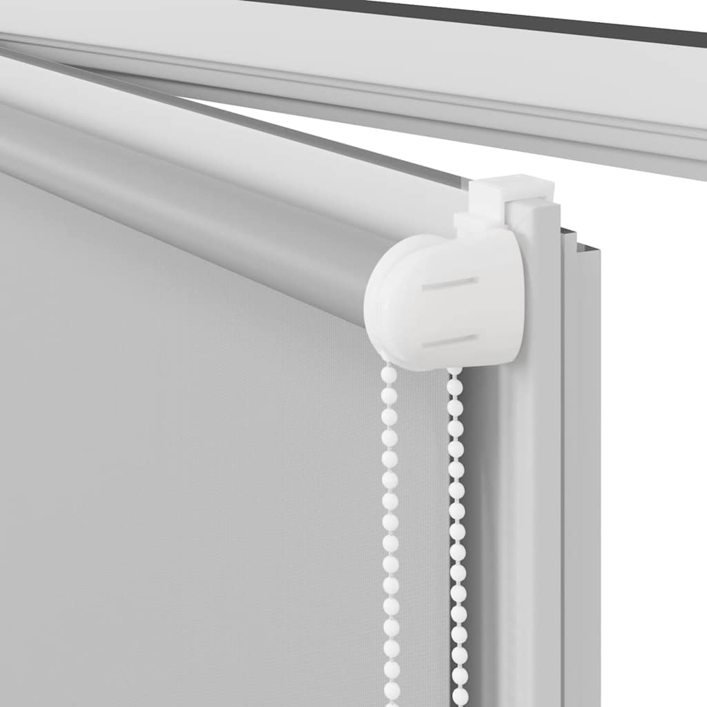 Verdunkelungsrollo 44,4 x 100 cm, Stoffbreite 40 cm, Grau