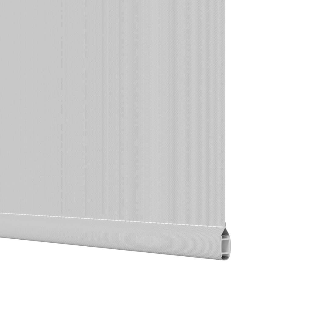 Verdunkelungsrollo 44,4 x 100 cm, Stoffbreite 40 cm, Grau