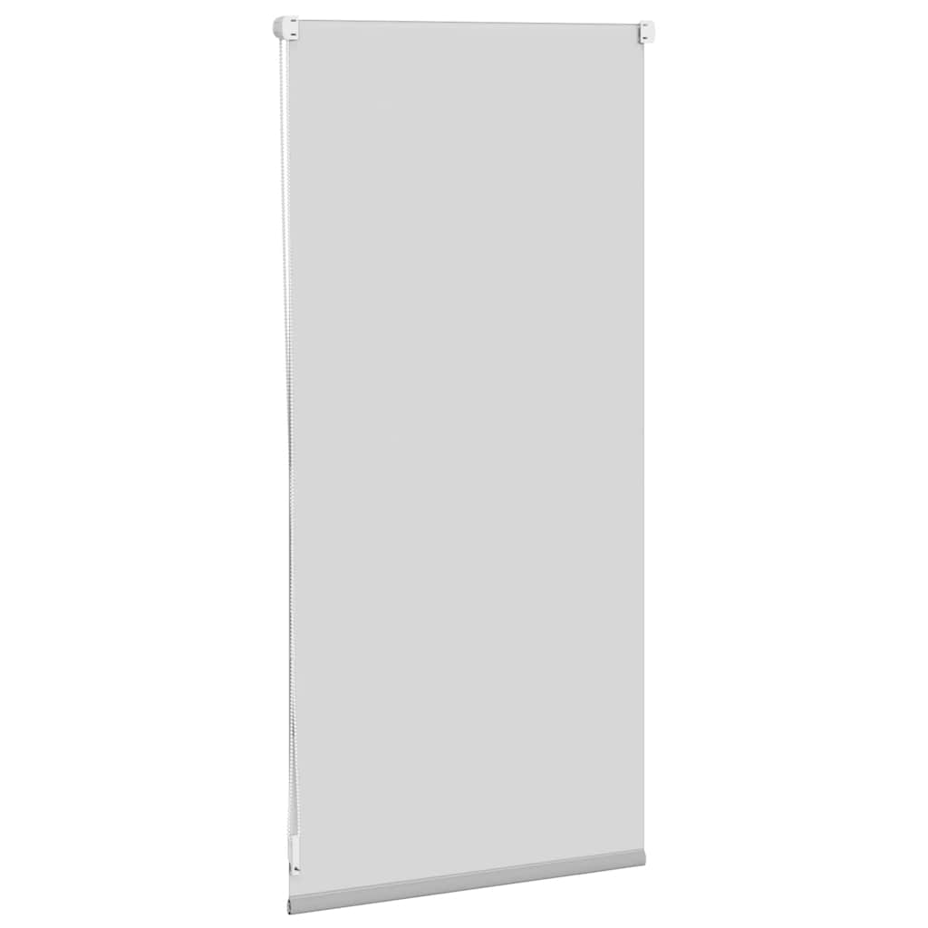 Verdunkelungsrollo 44,4 x 100 cm, Stoffbreite 40 cm, Grau