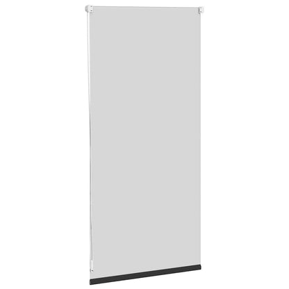 Verdunkelungsrollo 44,4 x 100 cm, Stoffbreite 40 cm, Schwarz