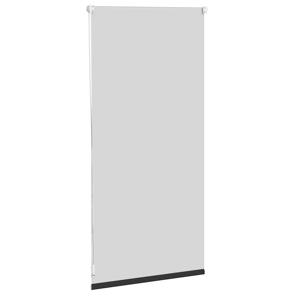 Verdunkelungsrollo 44,4 x 100 cm, Stoffbreite 40 cm, Schwarz
