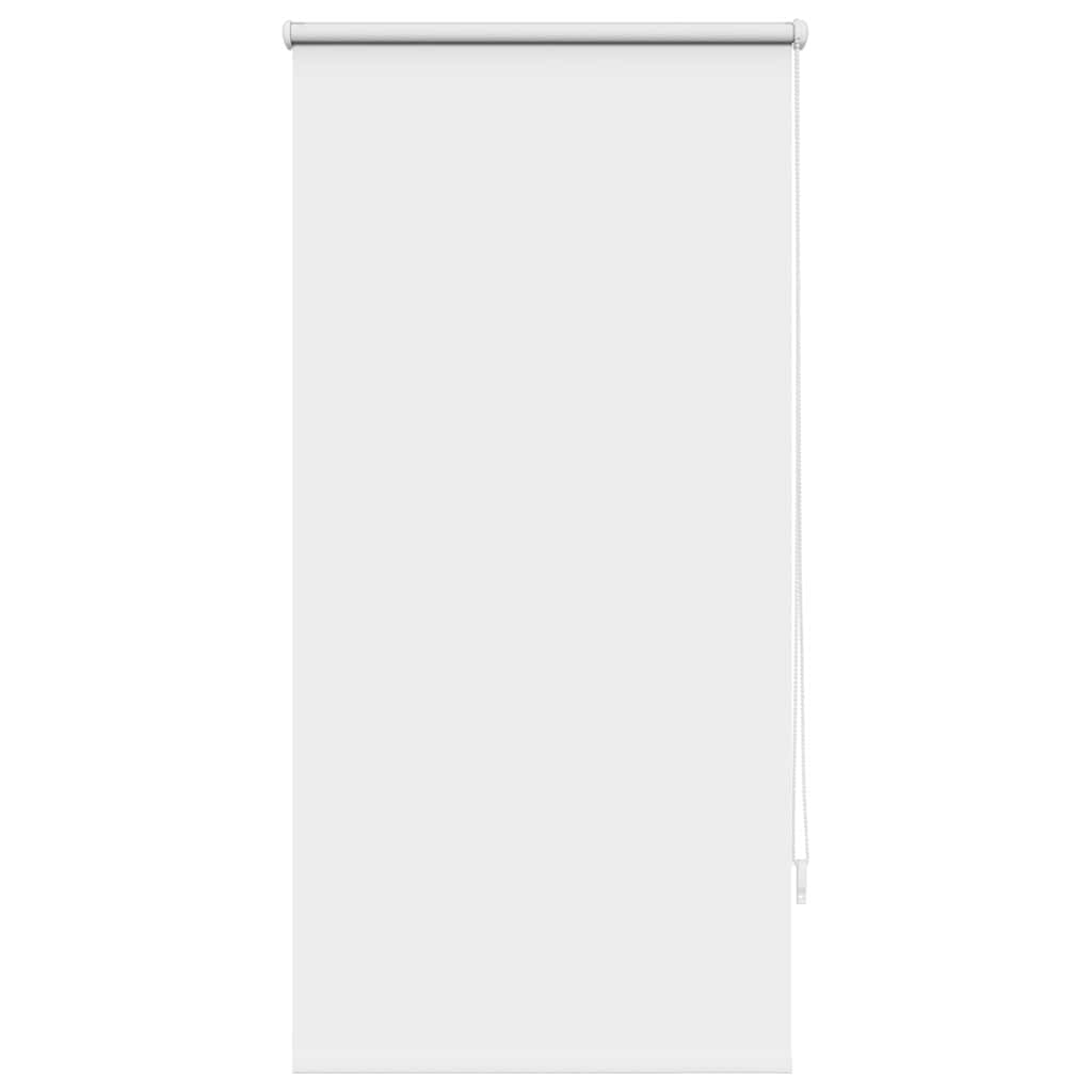 Verdunkelungsrollo 64,4 x 120 cm, Stoffbreite 60 cm, Weiß