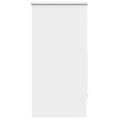 Verdunkelungsrollo 64,4 x 120 cm, Stoffbreite 60 cm, Weiß