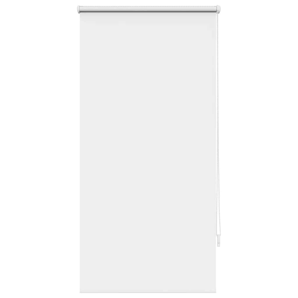 Verdunkelungsrollo 64,4 x 120 cm, Stoffbreite 60 cm, Weiß