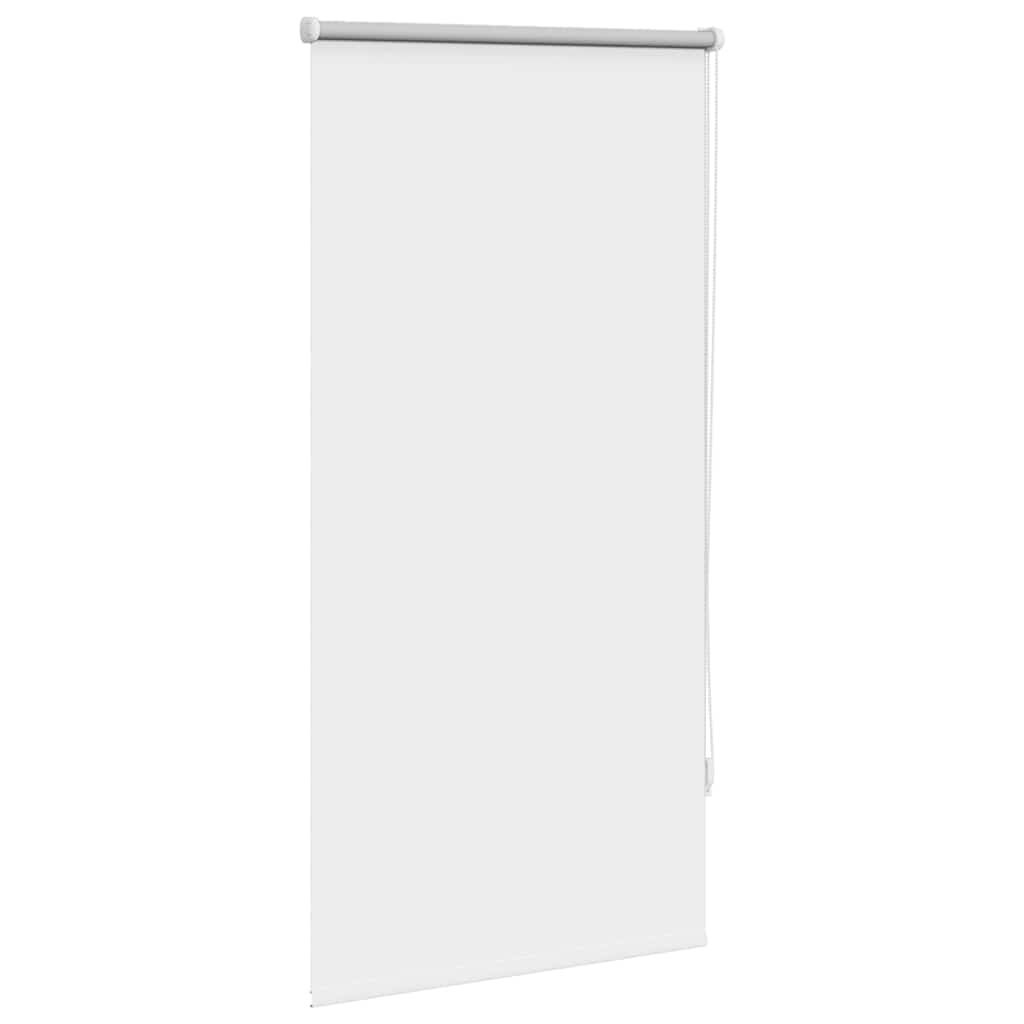 Verdunkelungsrollo 64,4 x 120 cm, Stoffbreite 60 cm, Weiß