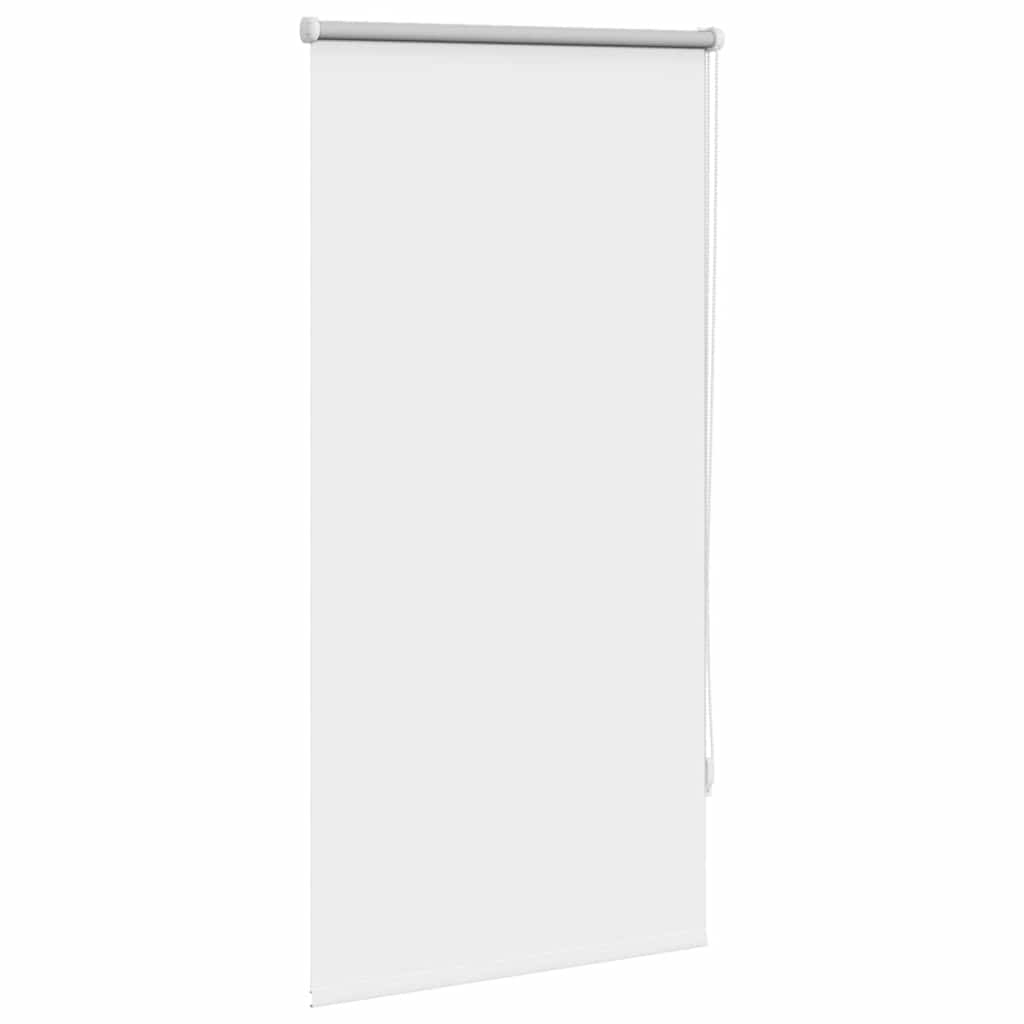 Verdunkelungsrollo 64,4 x 120 cm, Stoffbreite 60 cm, Weiß