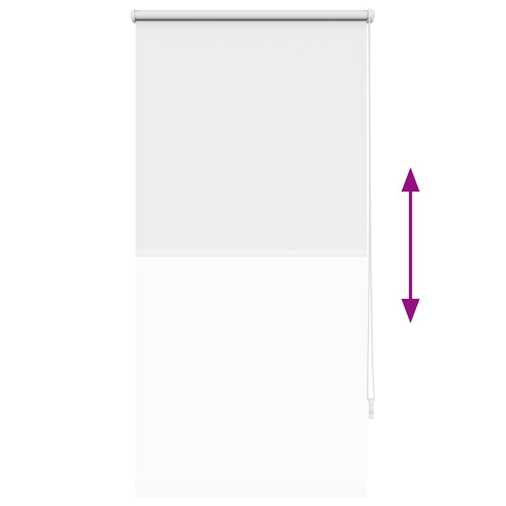Verdunkelungsrollo 64,4 x 120 cm, Stoffbreite 60 cm, Weiß
