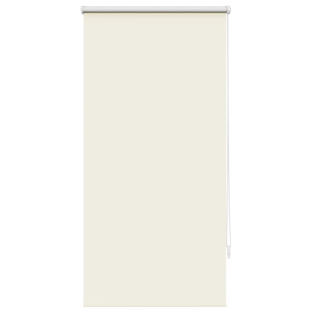 Verdunkelungsrollo 64,4 x 120 cm, Stoffbreite 60 cm, Gebrochen Weiß