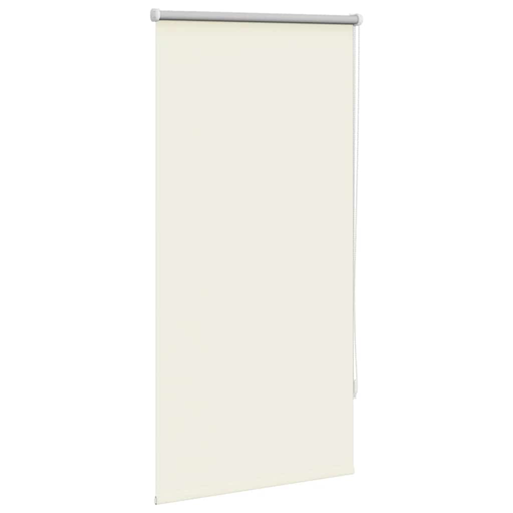 Verdunkelungsrollo 64,4 x 120 cm, Stoffbreite 60 cm, Gebrochen Weiß