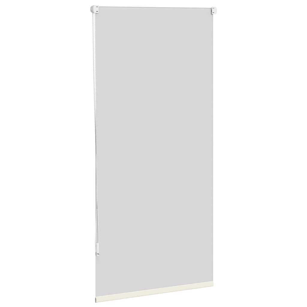 Verdunkelungsrollo 64,4 x 120 cm, Stoffbreite 60 cm, Gebrochen Weiß