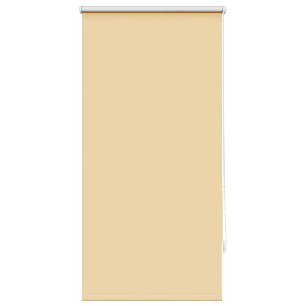 Verdunkelungsrollo 64,4 x 120 cm, Stoffbreite 60 cm, Beige