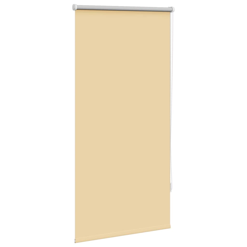 Verdunkelungsrollo 64,4 x 120 cm, Stoffbreite 60 cm, Beige