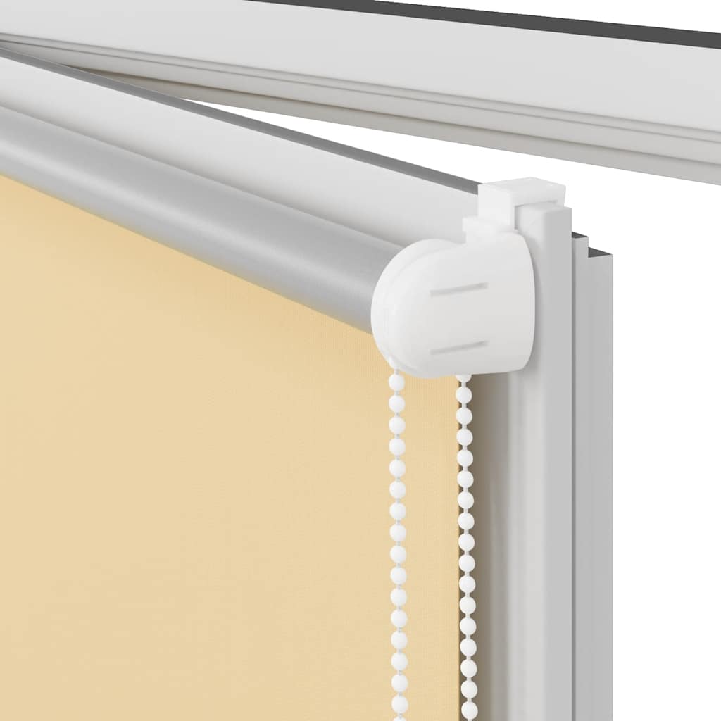 Verdunkelungsrollo 64,4 x 120 cm, Stoffbreite 60 cm, Beige