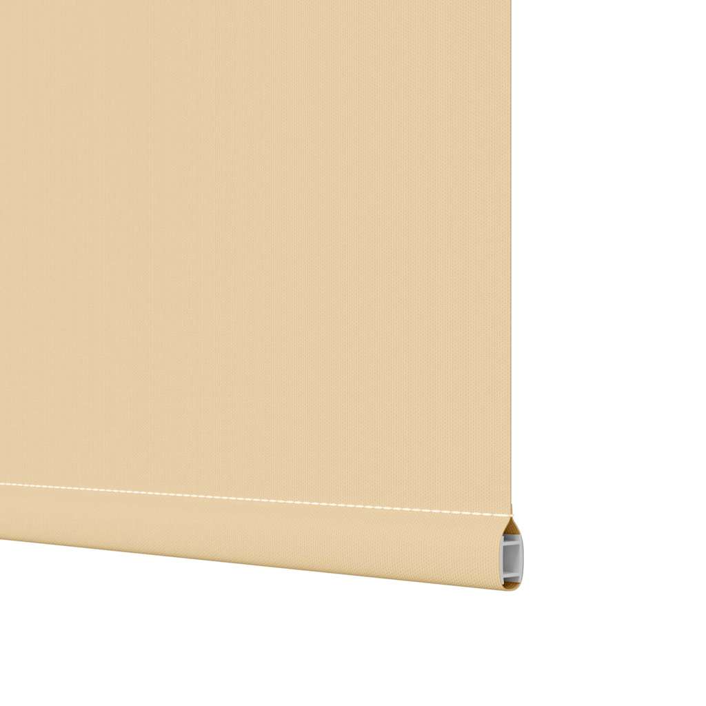 Verdunkelungsrollo 64,4 x 120 cm, Stoffbreite 60 cm, Beige