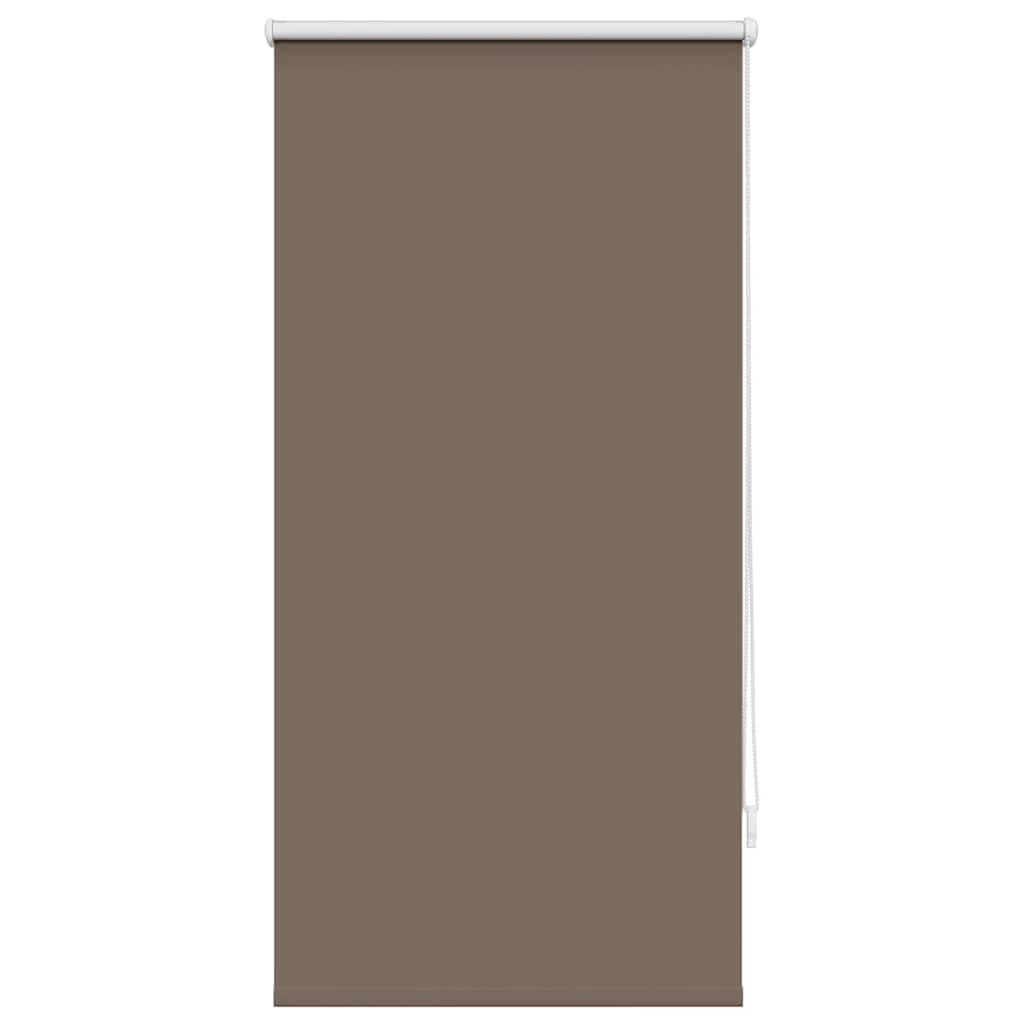 Verdunkelungsrollo 64,4 x 120 cm, Stoffbreite 60 cm, Kaffeebraun