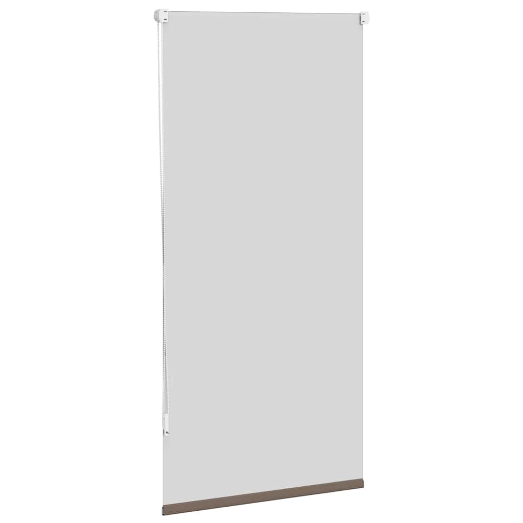 Verdunkelungsrollo 64,4 x 120 cm, Stoffbreite 60 cm, Kaffeebraun