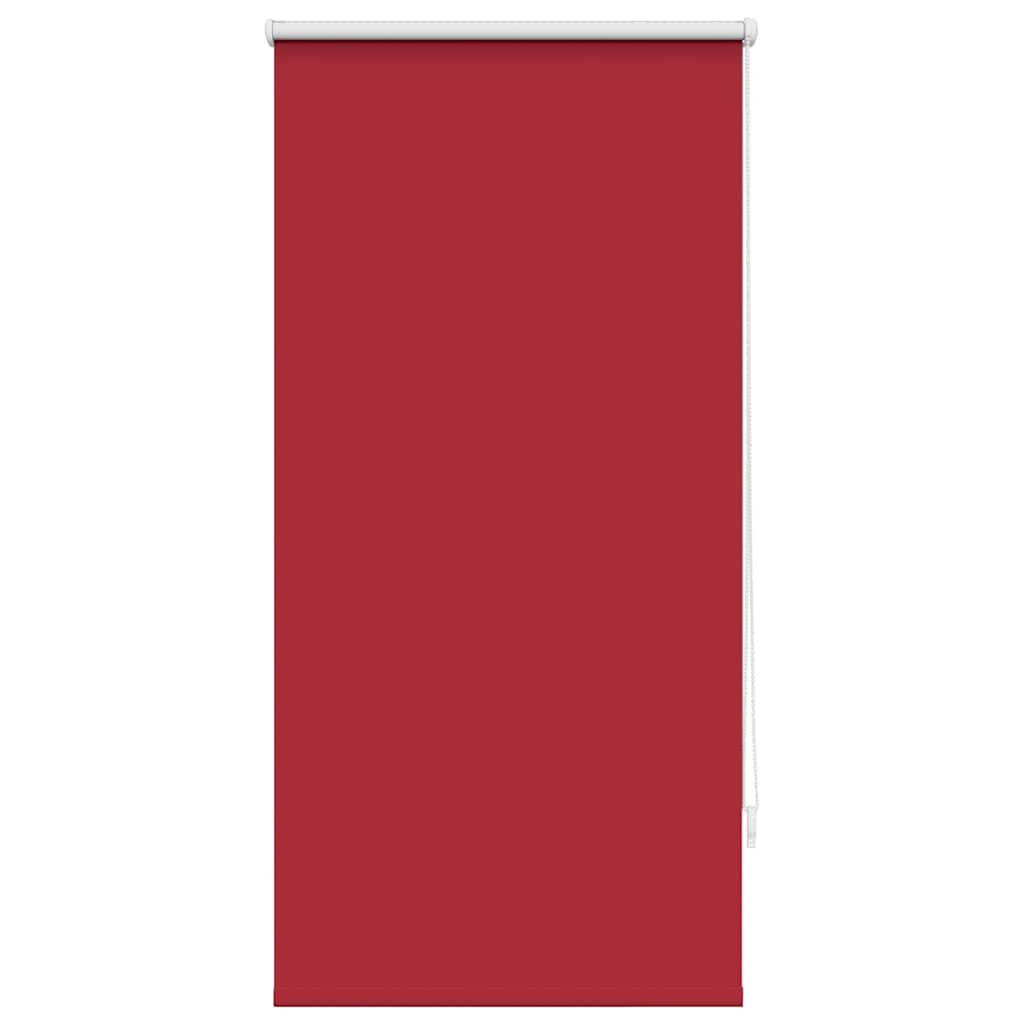 Verdunkelungsrollo 64,4 x 120 cm, Stoffbreite 60 cm, Rot