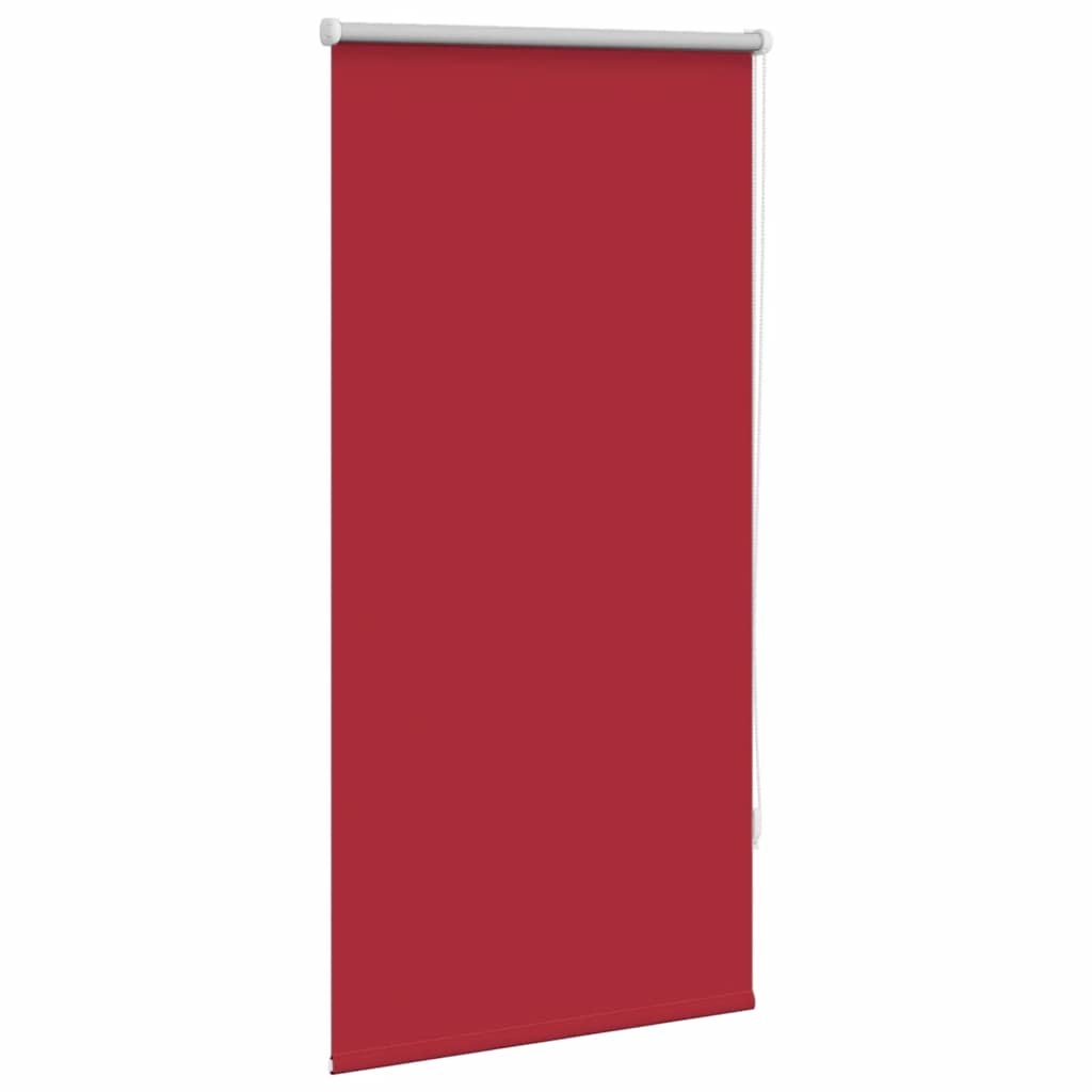Verdunkelungsrollo 64,4 x 120 cm, Stoffbreite 60 cm, Rot
