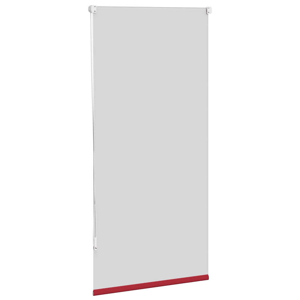 Verdunkelungsrollo 64,4 x 120 cm, Stoffbreite 60 cm, Rot