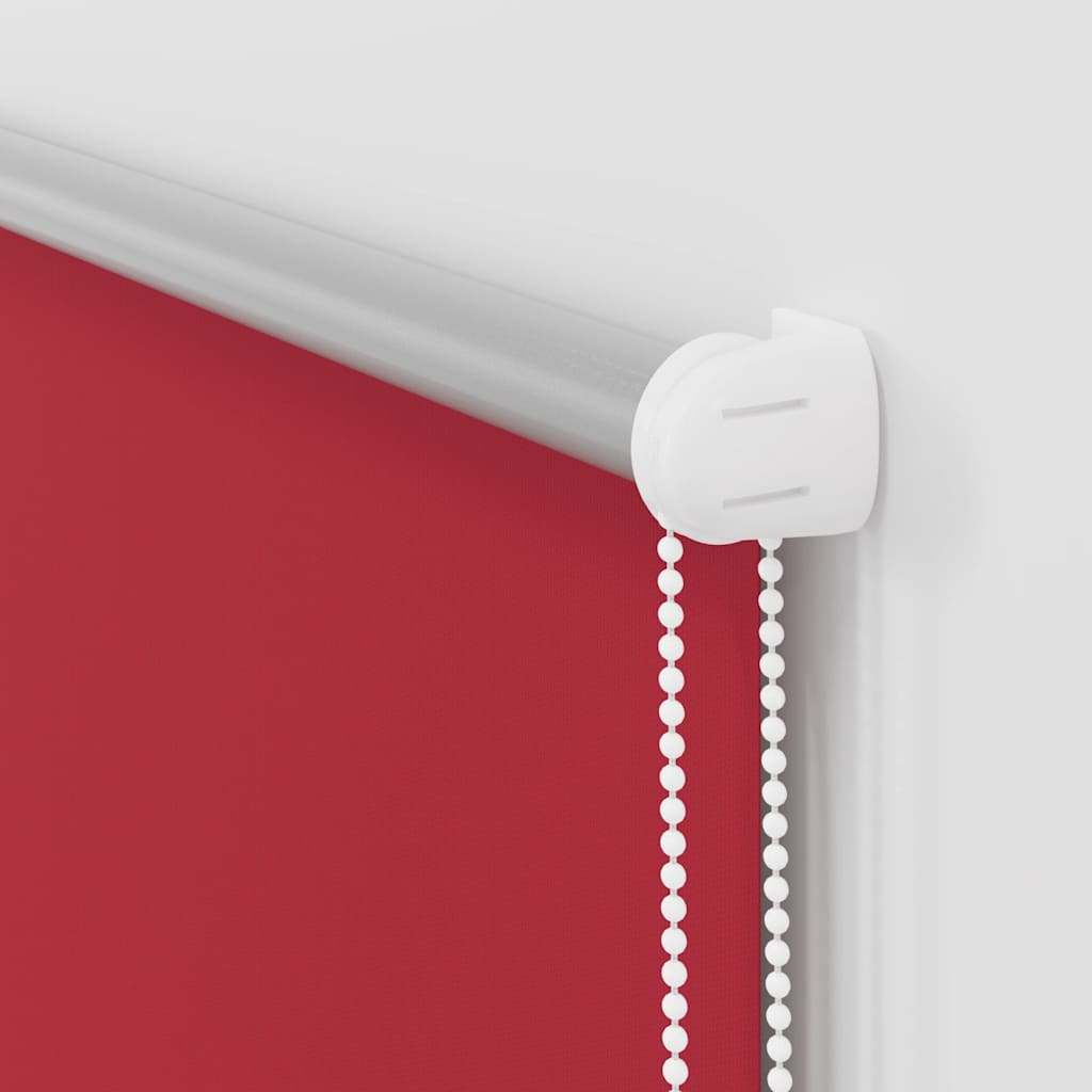 Verdunkelungsrollo 64,4 x 120 cm, Stoffbreite 60 cm, Rot