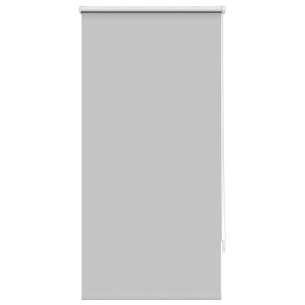 Verdunkelungsrollo 64,4 x 120 cm, Stoffbreite 60 cm, Grau