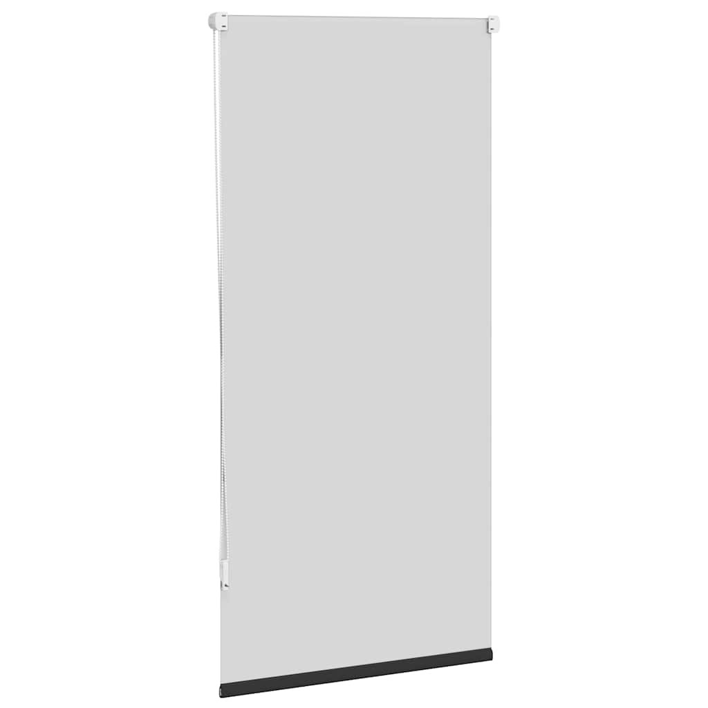 Verdunkelungsrollo 64,4 x 120 cm, Stoffbreite 60 cm, Schwarz