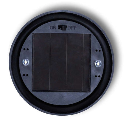 Wegeleuchten 4 Stk. LED 15 cm mit Erdspieß