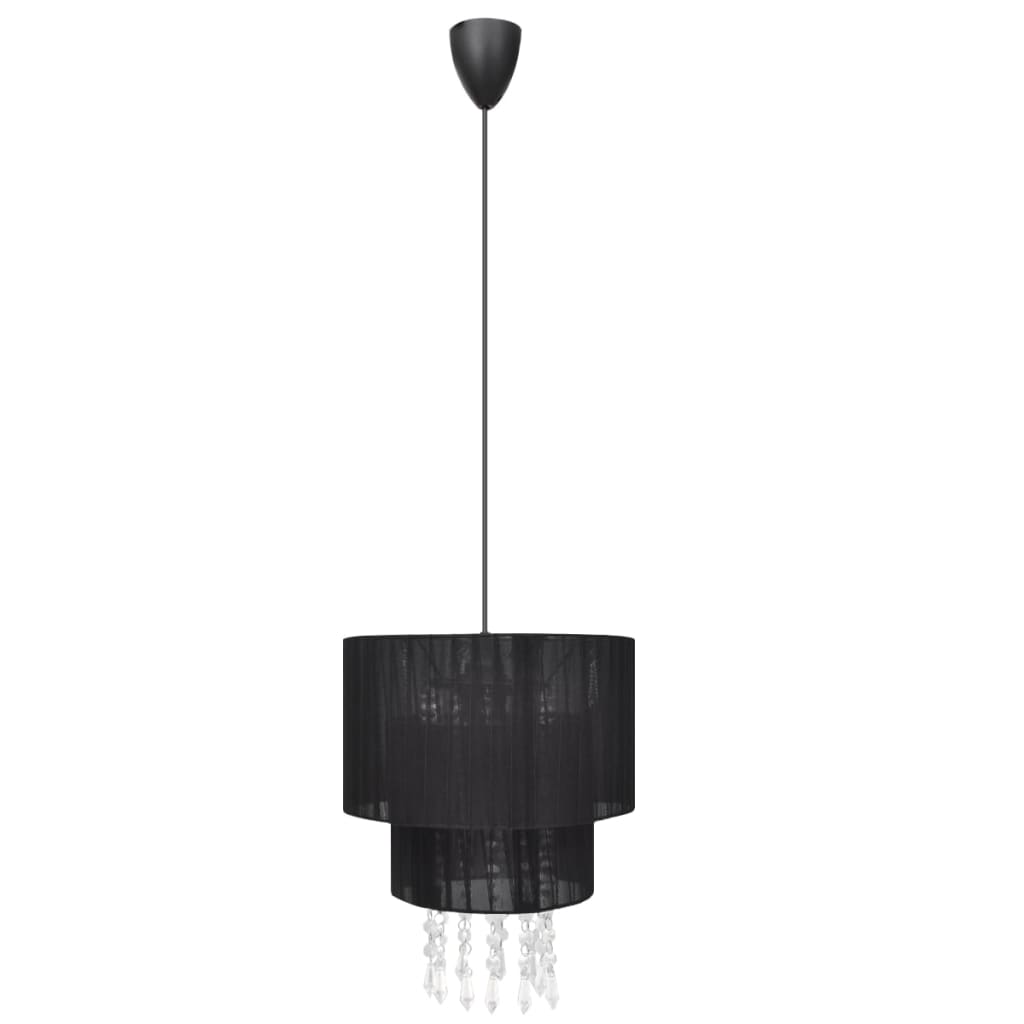 Kronleuchter Pendelleuchte Lampe Leuchte schwarz