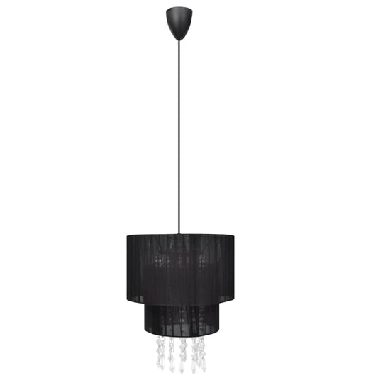 Kronleuchter Pendelleuchte Lampe Leuchte schwarz