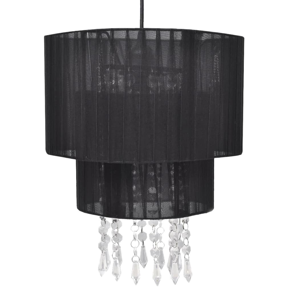 Kronleuchter Pendelleuchte Lampe Leuchte schwarz