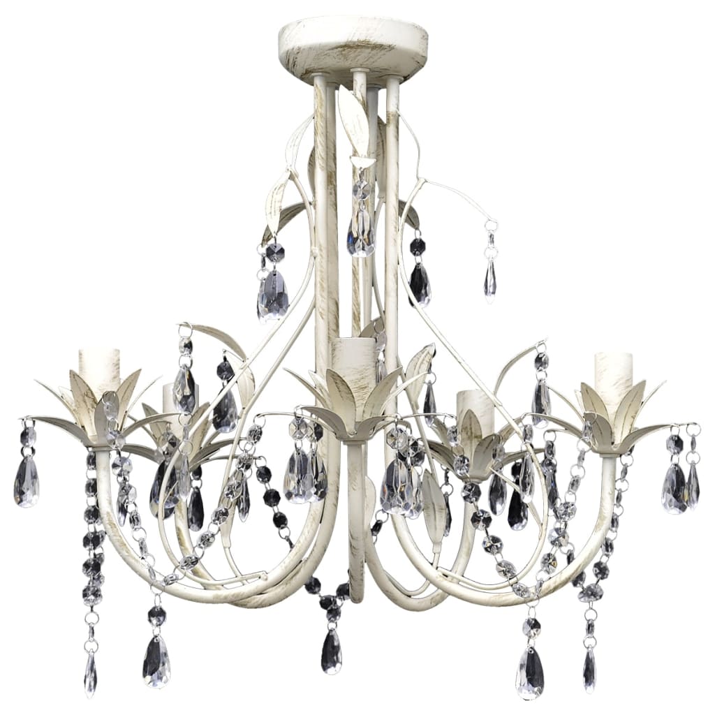 Lustre suspendu avec 5 douilles