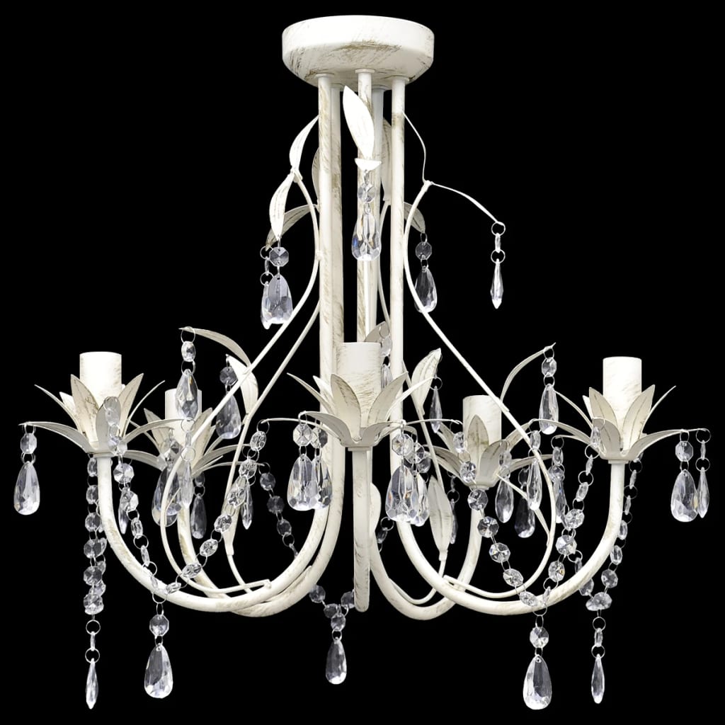 Lustre suspendu avec 5 douilles