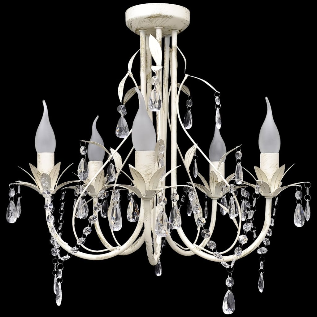 Lustre suspendu avec 5 douilles