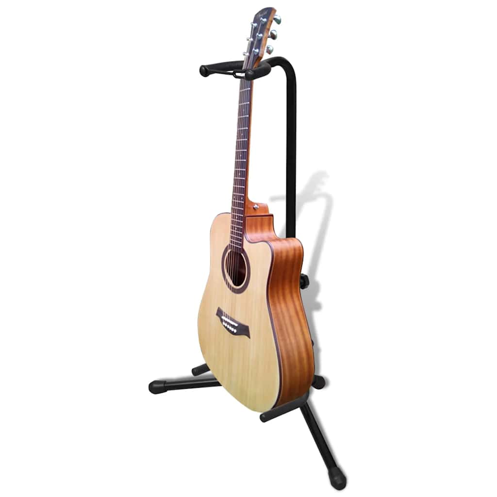 Einstellbare Einzelgitarrenständer Faltbar Instrument-Rack