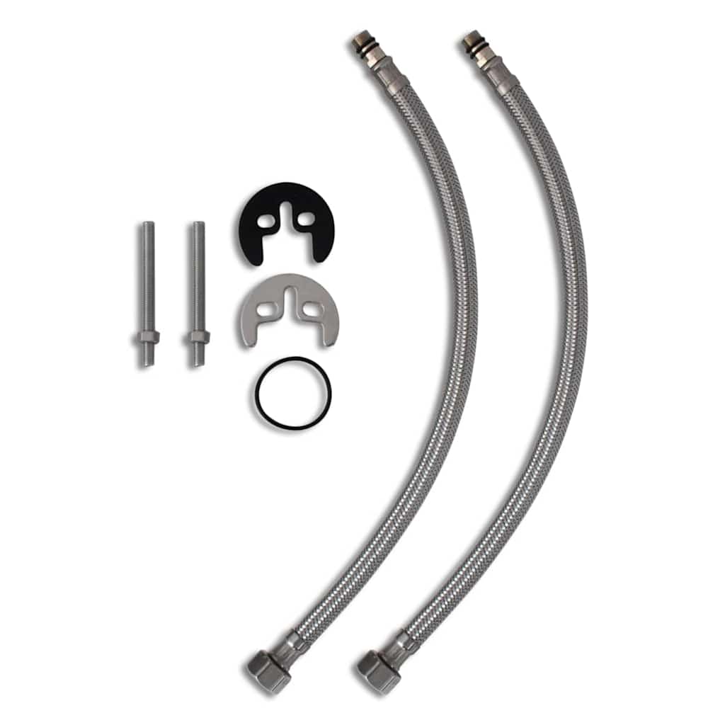 Mischbatterie Chrom