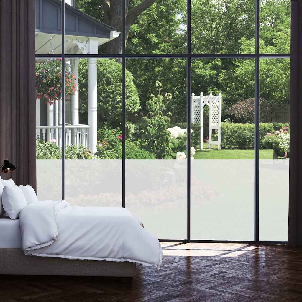 Fensterfolie Matt Grau 0,9x5 m PVC