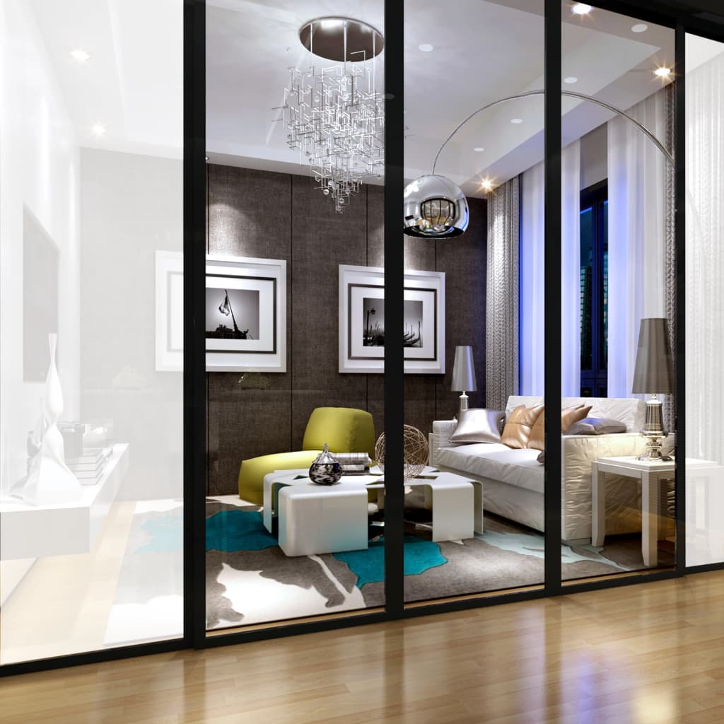 Fensterfolie Matt Grau 0,9x10 m PVC